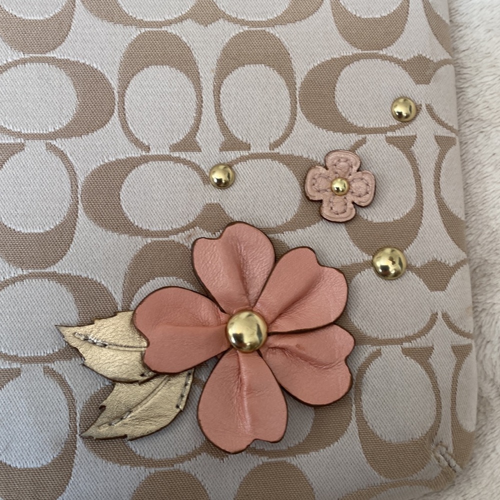 Authentic Euc Coach Ipad Or Reader Case - image 2